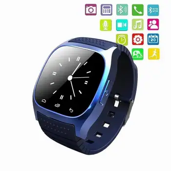 1.3 Palčni Pametno Gledati Moške Poslovne Smartwatch Bluetooth Fitnes Krvni Tlak Fitnes Sport Tracker Pametna Ura Ženske Smartwatch
