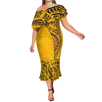 1 Novo Off Ramenski Ženska ena velikost poncho Obleke Polinezijski Natisnjeni Bat Rokav Obleka po Meri Ženske Svoboden brezplačno velikost poncho vrhovi