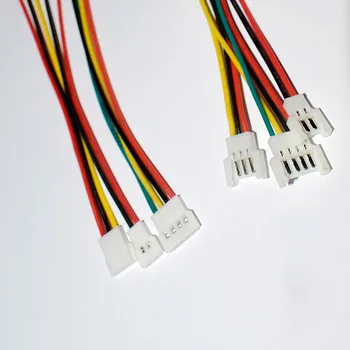 10PCS 51005 51006 MX 2,0 mm igrišču 2p 3p 4p antenski priključek za razširitveno moški in ženski spojni Kabel za Polnjenje Baterije povezava UL1007 26AWG