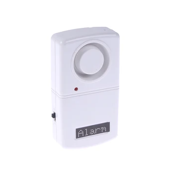 120db Vrata, Okna Vibracije Šok Stekla Odmor Alarm, Sirene LED Indikator Doma vibracijski Alarm Detektor Anti-theft Alarm Senzor