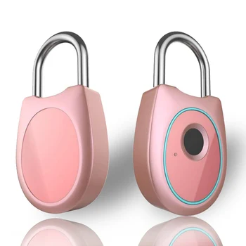 2019 Novih brez ključa Pametni Dom Prstnih Ključavnico USB Polnilne Odklepanje Prtljage Zaklepanje Vrat Smart Ključavnico