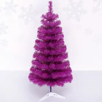 90 cm Božično drevo, vijolična, roza, zlata, mini umetno Božično drevo Božični okraski za dom, Božični okraski