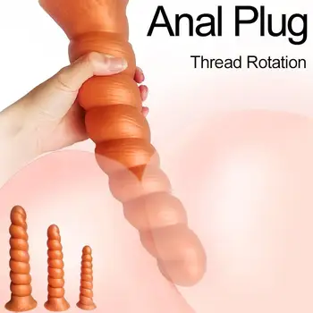 big analni butt plug buttplug analplug dilator prosate massager ženski masturbators odraslih igra seksi igračke za moške, ženske, geji, sexshop
