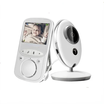 Brezžični LCD Audio Video, Baby Monitor VB605 Radio Varuška Glasbe Interkom IR 24h Prenosni Baby Baby Kamera Walkie Talkie Varuška