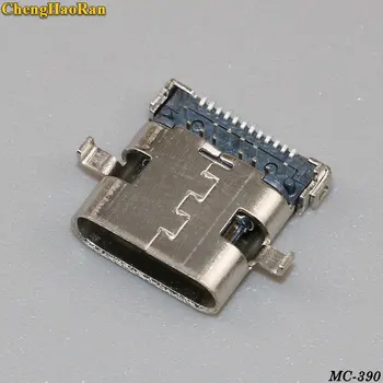 ChengHaoRan 24PIN Micro USB 3.1 Ženski Tip C USB-C 24Pin Priključek za Vtičnico, jack Brezplačno vrata Vtič Micro USB 3.1 Vrata