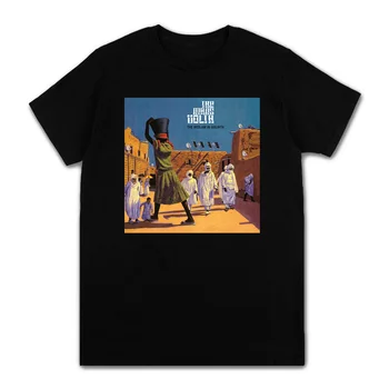 Classic Vintage Moški T-Shirt Rock Mars Volta 100% Bombaž Krog Vratu Kratek Rokav Obleke Srajce Poletje Moda Tees Velikost XS-3XL