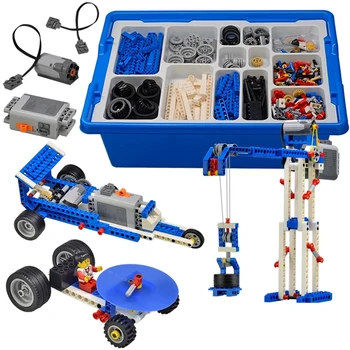 DIY Deli RC 9686 Fit legin MOC Ustvarjalne Robot Playmobil združljivih gradnikov Izobraževanje Igrače Otroci Darila Božič