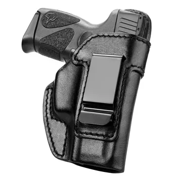 Gunflower Taktično Znotraj Pas Usnje Skriti Nosijo Toki za TaurusG2 PT111/ G2C/ G3C/ PT140 Roko, da Pištolo Primerih