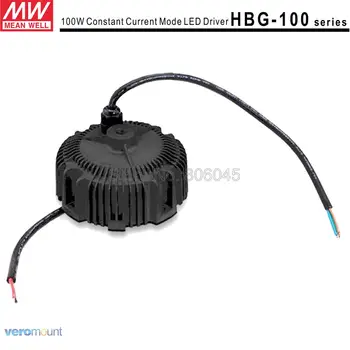 HBG-100-36B Pomeni Tudi možnost zatemnitve 100W LED Driver Nepremočljiva Napajanje Vhod AC DC 36V 2.7 Izhod za CREE LED CXB3590