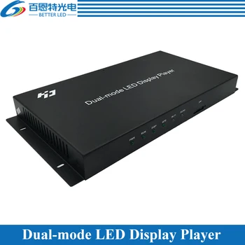 Huidu HD-A4-A5-A6 WIFI Barvno LED zaslon Dual-Mode Sinhroni in Asinhroni nadzorni sistem