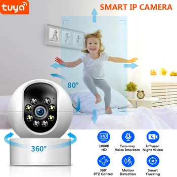 IP Kamera, WiFi HD Baby Monitor Smart Auto za Sledenje Brezžični Smart Home Video Nadzor 4G Kartice SIM 1080P Varnostne Kamere PTZ