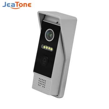 Jeatone Doorphone Zvonec PoE Zunanji Klic Plošča Video Interkom Dodatno Zvonec IP 720P WiFi 87203