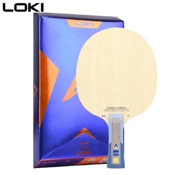LOKI W81 SP Namizni Tenis Rezilo Super ZLC Notranje Ogljikovih Vlaken Ping Pong Lopar Blade za Hitri Napad z Zanko