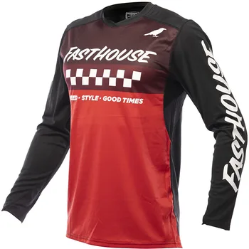 MX Jersey 2021 Motokros majice Dirke DH Oblačila Poleti Kolesarska oblačila Dihanje Long Sleeve Jersey motorno kolo, Orodje