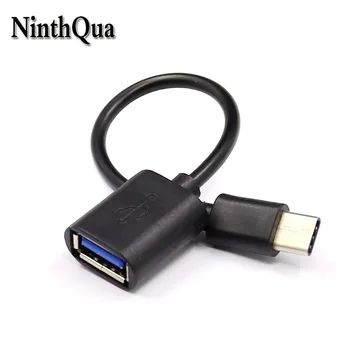 NinthQua 1Pcs Univerzalni Tip-C USB 3.1 Do USB 2.0 OTG Tip C Podatkovni Kabel Priključek
