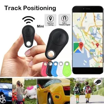 Nove Pametne Brezžične 4.0 Tipko Anti Izgubil Finder Tracker Avto Alarm GPS Lokator Brezžični Položaja Denarnice Pet Tipko Auto Dodatki