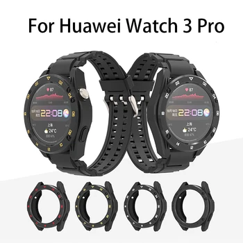 SIKAI Primeru Za Huawei Watch 3 Pro TPU Lupini Zaščitnik Cover Band Trak Zapestnica Polnilec za Huawei Watch3 Pro Pribor