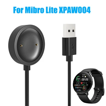 Smartwatch Dock Adapter za Polnilnik USB Kabel za Polnjenje, za Xiaomi Mibro Lite XPAW004 Šport Gledam Magnetne Žice Moč Dodatki