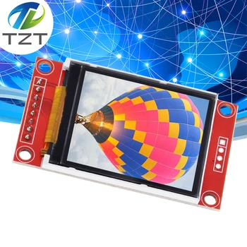 TZT 1.8-palčni TFT LCD Modul LCD Zaslon Modula SPI serial 51 vozniki 4 IO voznik TFT Ločljivost 128*160 Za Arduino