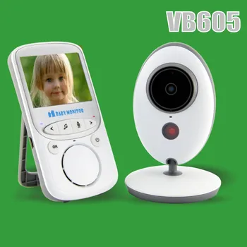 Varnost-Fotoaparat 2,4 GHz Brezžični Video Barve Baby Monitor Nadzor Temperature Visoke Ločljivosti Otroška Varuška Interkom Varuška