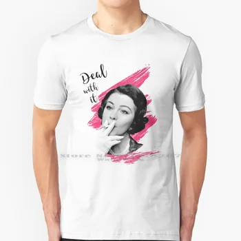 Vivien Leigh : Ukvarjajo Z Njim ( Dve Različici ) T Shirt 100% Čistega Bombaža Vivien Leigh Gone With The Wind Scarlett Ohara