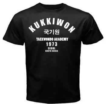 Vroče Prodaje Kukkiwon World Taekwondo - Meri T-Shirt 100% Ctton Tee Srajco Po Meri Aldult Teen Unisex Digitalni Tisk Tee Majica