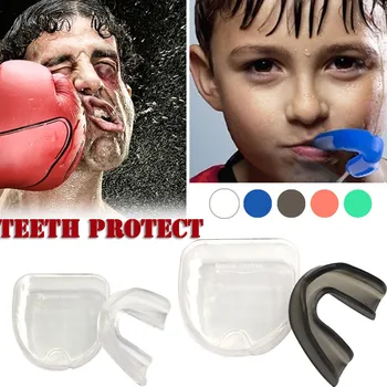 1 Nastavite Mouthguard Usta Stražar Zob Zaščito Za Boks, Nogomet, Košarka, Karate Muay Thai Varnost