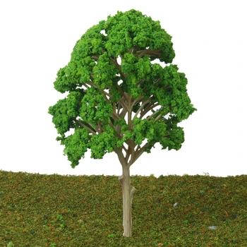 15 cm Model Drevesa, Gozdne Rastline, zaradi Česar Pribor HO Merilu Vlak na Železniški Železniški Pokrajino Diorama ali Postavitev, Paket 5