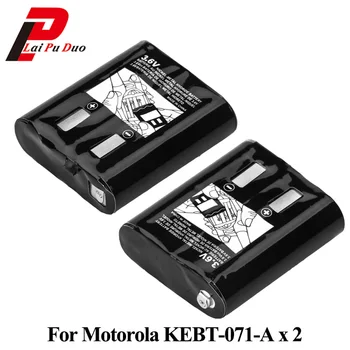 2 Paketi set! 700 mah baterija za Motorola KEBT-071-D KEBT-071-C KEBT-071-B KEBT-071-A 53615