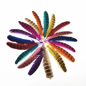20-100 kozarcev Naravno barvana fazan pero 10-15 cm diy poročno dekoracijo Obsegov Perje za needlework nakit dodatki pluma