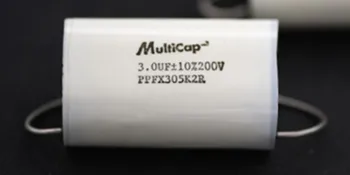 2pcs/veliko Ameriški izvirnik MIT Multicap PPFX tube ojačevalec frequency division katodo spojka vročina kondenzator Brezplačna dostava