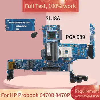 687828-001 687828-601 686040-601 Za HP Probook 6470B 8470P Prenosni računalnik z matično ploščo 6050A2466401-MB-A04 SLJ8A DDR3 za Prenosnik Mainboard