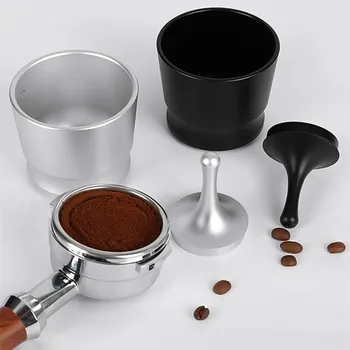 Aluminij Aparat za Doziranje Pokal 58MM Espresso Pribor Piva Skodelico Kave v Prahu Izbirnik Za EK43 Kavni Mlinček za Doziranje Pokal