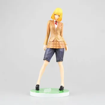 Anime Kangoku Gakuen Prisonschool Midorikawa Hana PVC Dejanje Slika Zbirateljske Model Lutka Igrača 21 cm