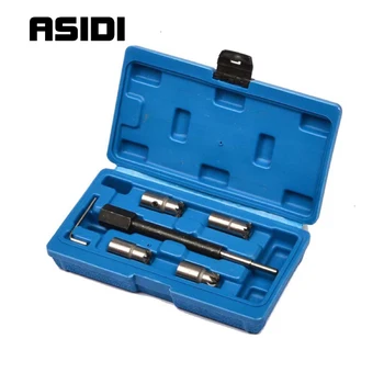 ASIDI 5PCS Diesel Injektor Sedež Rezalnik Odstranjevalec Removal Tool Kit Za Delphi, Bosch, BMW Merc CRD PSA Ford, Fiat, Peugeot
