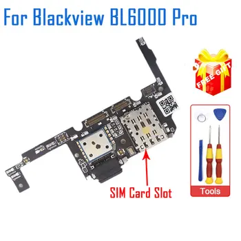 Blackview BL6000 Pro USB Odbor Izvirno Brezplačno Odbor Znanja Vrata Modul Z Mikrofonom Reže za Kartico SIM, Pribor Za Blackview BL6000pro
