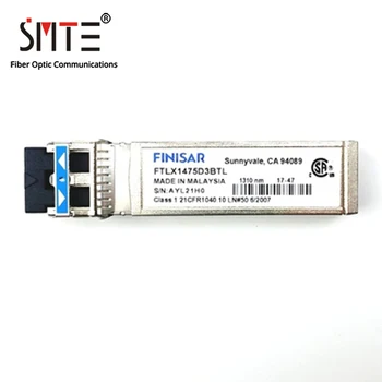 FTLX1475D3BTL FINISAR 10Gb/s 10km Single-mode 1310nm SFP+ Vlakna, Optični Modul, Sprejemnik,