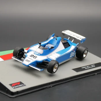 Ixo 1:43 Ligier JS11 1979 Jacques Laffite Diecast Modela Avtomobila Kovinskih Igrač Vozila
