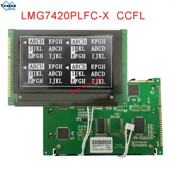 LMG7420PLFC-X LMG7420PLFC X 240128 FSTN Negativne black LCD prikazovalniku novo blagovno znamko brezplačno ladja
