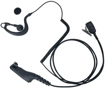 Motorola XPR 7550e Slušalka in Mikrofon G Obliko Slušalke za Motorola APX4000 APX6000 APX8000 APX900 XPR6350 XPR6550 XPR6580 XP