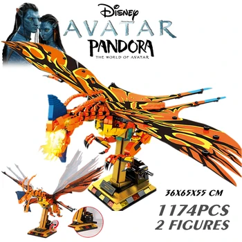 Nove Disney Avatar Osvetljena Svetu Pandora Zvezde, Vesolje Wars Stavbe, Bloki, Opeke Igrače Otroci Odraslim Otrokom Darilo