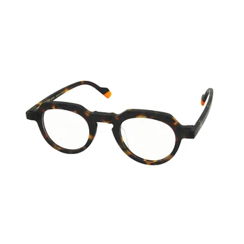 Osebnost Nezakonitih Večstranske Breskev Hruškasto Amber Gradient Okvir Retro Ročno Polirani Acetat Očala