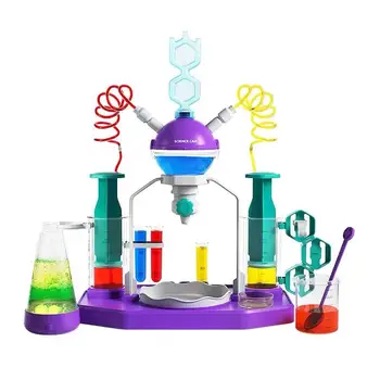 Otroci Znanost Laboratorijskih Pripomočkov za Poučevanje Montessori Igrače Izobraževalne Igrače Za Otroke, Kemičnih Orodja STEBLO Igrače Smešno Učenje Igrače