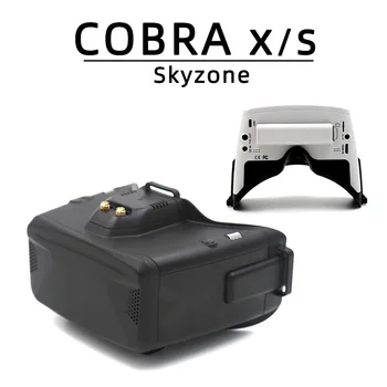 SKYZONE Cobra S 800x480 4.3 palčni Cobra X V2 1280x720 4.1 palčni 5.8 G 48CH Sprejemnik Glavo Tracker DVR FPV Očala za FPV Dirke Brnenje