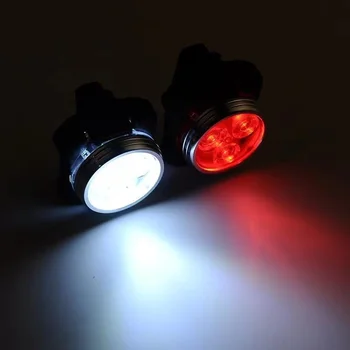 Smart Izposoja Zadnje Luči IPX6 Nepremočljiva USB Charge Kolesarska Luč Kolo LED Luči Ultralahkih Rep Lahka kolesarska Oprema