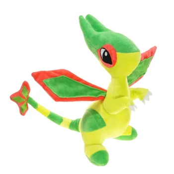 Takara Tomy 30 cm Flygon Pokemon Plišastih Lep Mladoletnike Različica Razvoj Igrača Hobi Zbiranje Lutka Kawaii Darilo Za Dekle, Otroci