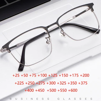 Titana Obravnavi Očala Moških Optične Leče Ultralahkih Presbyopic Očala Očala Prilagodljiv Ženske Modni Očala +175+225+275