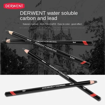 UK DERWENT Oglje lápices Risanje, svinčniki študent skica pero za risanje potrebščine za umetnost