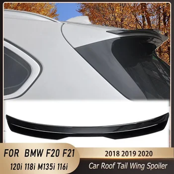 Za BMW Serije 1 F20 F21 2018 - 2020 118i 120i M135i 116i Hatchback Zadnji Strešni Krilo Lip Spojler Avto Rep Krilo ABS Dekoracijo Kit